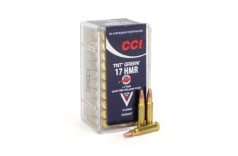 CCI TNT Green 17 HMR 16 gr Lead-Free HP