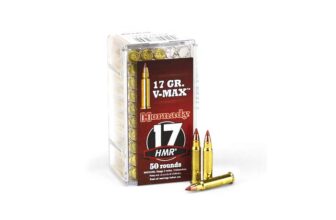 Hornady Varmint Express 17 HMR 17 gr V-Max