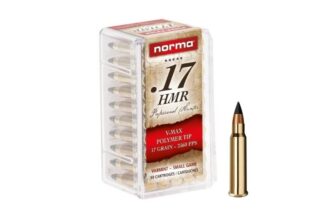 Norma V-Max 17 HMR 17 gr Polymer Tip