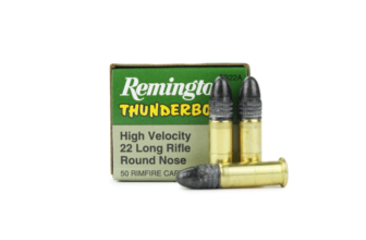 Remington Thunderbolt 22 LR 40 gr LRN