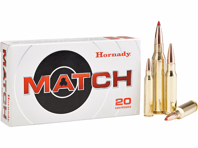 Hornady Match 6.5 Creedmoor 140 gr ELD Match