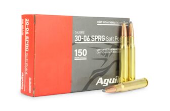 Aguila 30-06 Springfield 150 Grain Soft Point (Box)