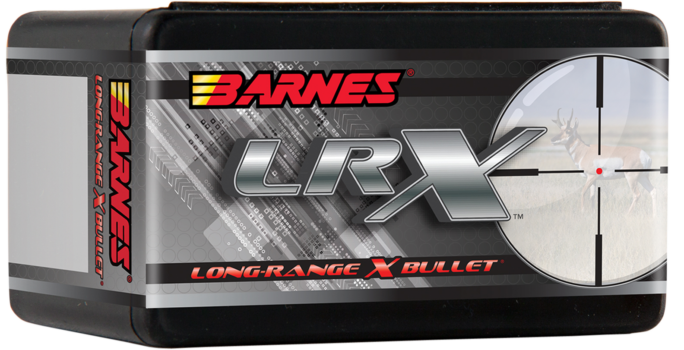 Barnes LRX 6.5mm 127 Gr LRX Boat Tail