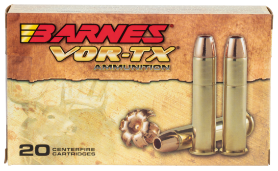 Barnes Vor-tx 45-70 Gov 300 Grain Barnes TSX Flat Nose (Box)