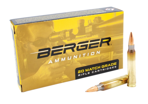 Berger Tactical 223 Remington 77 Grain Open Tip Match (Box)