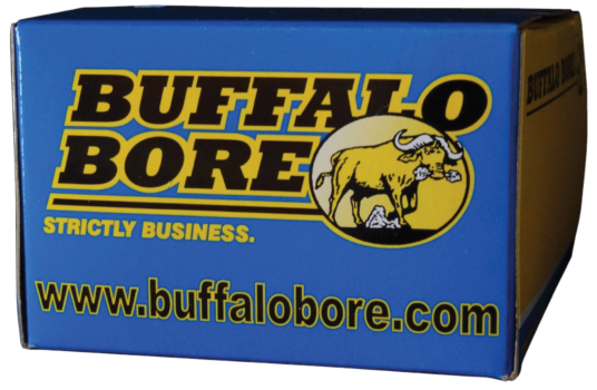Buffalo Bore 45-70 Gov't 350 Grain Barnes TSX Flat Nose Lead Free (Box)