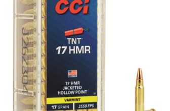 CCI, .17 HMR TNT, JHP, 17 Grain, 50 Rounds