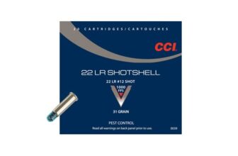 CCI 22 LR Shotshell 31gr No. 12 (Box)