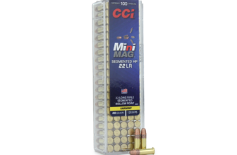 CCI Mini-Mag .22 LR 40 Gr SHP (Box)