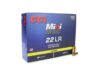 CCI Mini-Mag High Velocity 22 LR 36 Gr Plated Lead HP (Box)