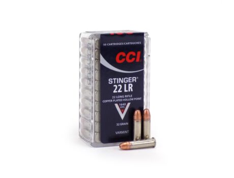 CCI Stinger 22 LR 32 Grain HVHP (Box)