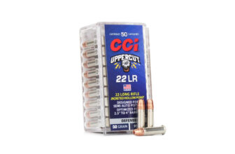CCI Uppercut 22 LR 32 Gr JHP (Box)