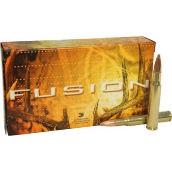 Federal Fusion 30-06 Springfield 165 Grain SBT (Box)