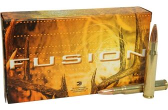 Federal Fusion 30-06 Springfield 180 Grain SBT (Box)