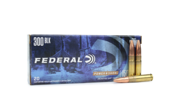 Federal Power-Shok 300 Blackout 150 Gr JSP (Box)