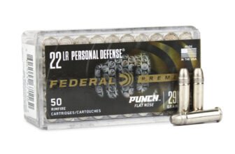 Federal Premium 22 LR 29 Gr Flat Nose (Box)