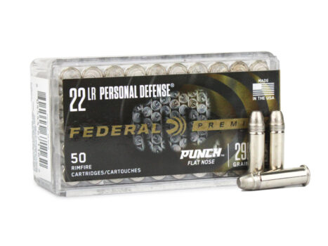 Federal Premium 22 LR 29 Gr Flat Nose (Box)