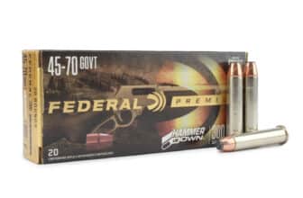 Federal Premium HammerDown 45-70 Gov't 300 Gr Bonded Soft Point (Box)