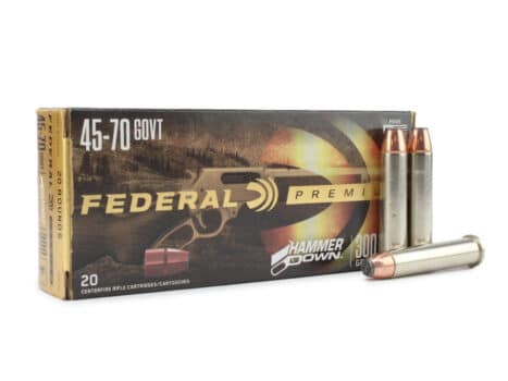 Federal Premium HammerDown 45-70 Gov't 300 Gr Bonded Soft Point (Box)