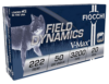 Fiocchi Field Dynamics 222 Remington 50 Grain V-Max (Box)