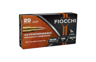 Fiocchi Hyperformance 30-06 Springfield 180 Grain SST (Box)