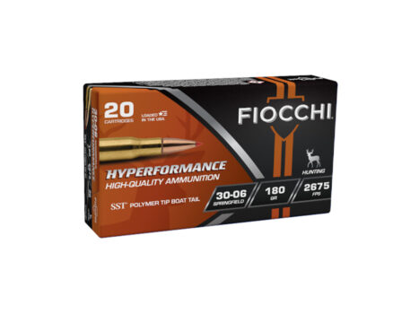 Fiocchi Hyperformance 30-06 Springfield 180 Grain SST (Box)