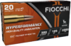 Fiocchi Hyperformance 300 Blackout 125 Grain SST (Box)
