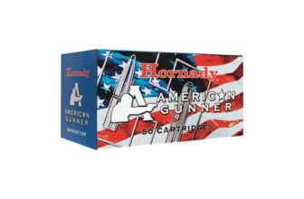 Hornady American Gunner, .300 AAC Blackout, HP Match, 125 Grain, 50 Rounds