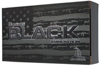 Hornady Black 22 ARC 75 Gr Extremely Low Drag-Match (Box)