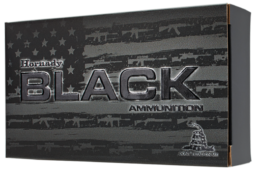 Hornady Black 22 ARC 75 Gr Extremely Low Drag-Match (Box)