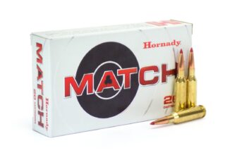 Hornady Match .224 Valkyrie 88 Grain BT ELD Polymer Heat Shield