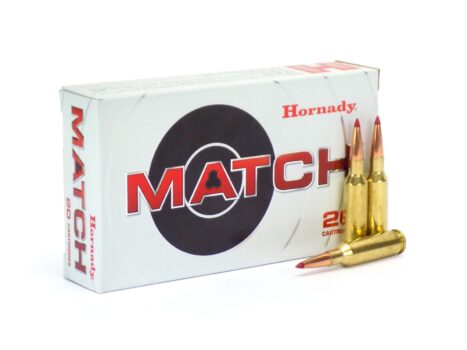 Hornady Match .224 Valkyrie 88 Grain BT ELD Polymer Heat Shield