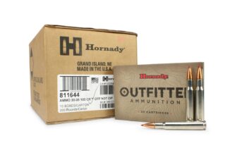 Hornady Outfitter 30-06 Springfield 180 Grain CX (Case)