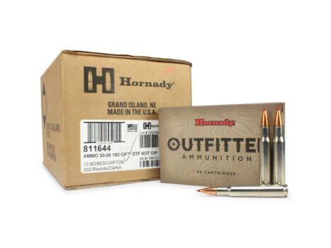 Hornady Outfitter 30-06 Springfield 180 Grain CX (Case)