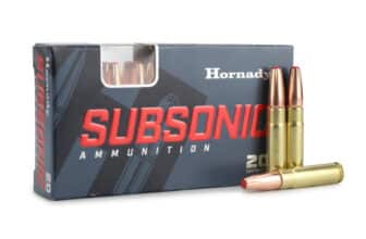 Hornady Subsonic 300 Blackout 190 Gr Sub-X (Box)