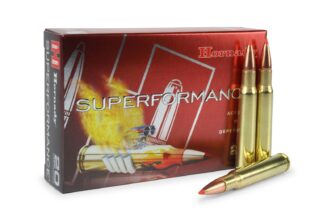 Hornady Superformance 30-06 Springfield 165 Grain SST (Box)