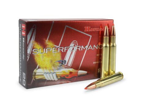 Hornady Superformance 30-06 Springfield 165 Grain SST (Box)