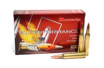 Hornady Superformance .30-06 Springfield 180 Grain SST