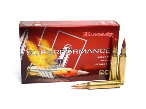 Hornady Superformance .30-06 Springfield 180 Grain SST