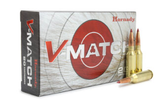 Hornady V-Match 22 ARC 62 Gr ELD-VT (Box)
