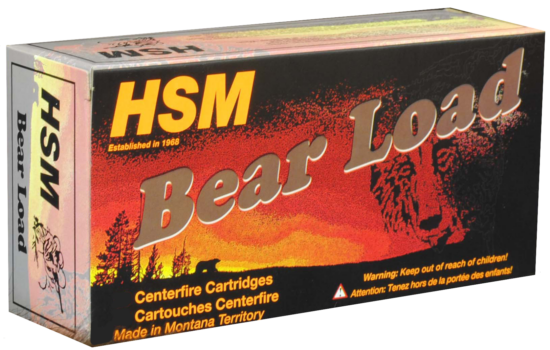 Hsm Bear Load 45-70 Gov 430 Grain Round Nose Flat Point (Box)