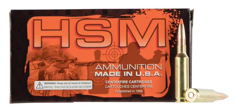 Hsm Match 223 Remington 77 Grain Sierra Bullets MatchKing BTHP (Box)