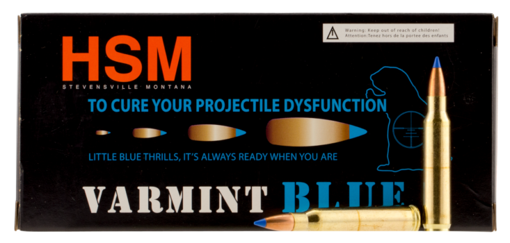 Hsm Varmint 223 Remington 54Grain Sierra Bullets BlitzKing (Box)