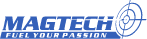 Magtech logo featuring a blue design with a target symbol, representing precision in advanced technology solutions.