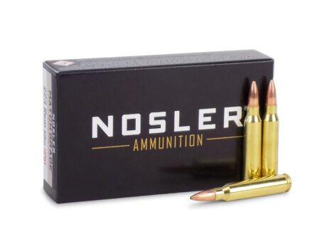 Nosler Match Grade 223 Remington 69 Grain Custom Competition HPBT (Box)