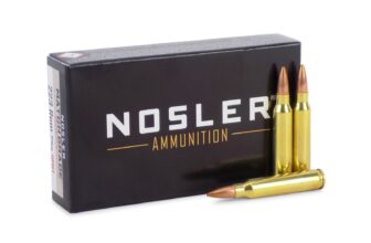 Nosler Match Grade 223 Remington 77 Grain Custom Competition HPBT (Box)