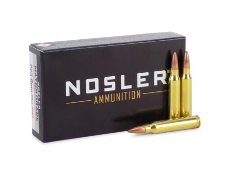 Nosler Match Grade 223 Remington 77 Grain Custom Competition HPBT (Box)
