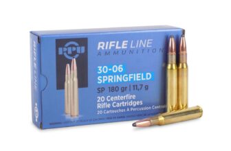 PPU 30-06 Springfield 180 Grain SP (Box)