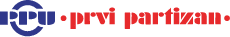 Logo of PPU Partisan, showcasing a bold design with a blue and red color scheme.