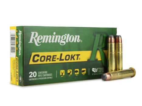 Remington Core-Lokt 45-70 Gov't 405 Gr Soft Point (Box)